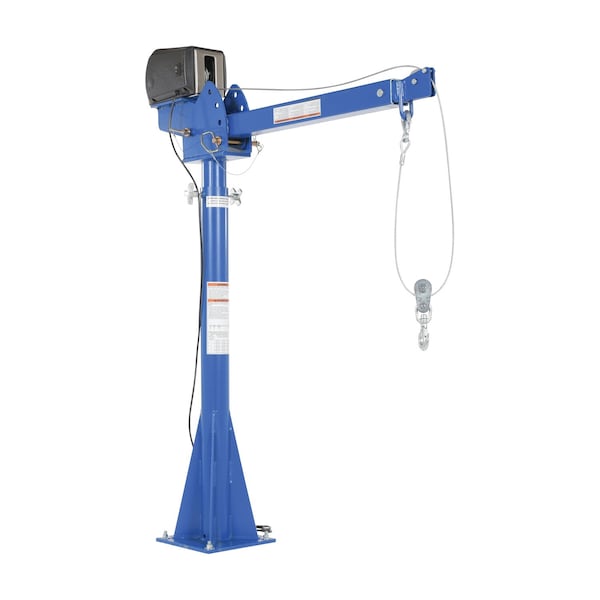 Vestil Ac Powered Jib Crane, 2K, 3-5 ft., Boom Csa WTJ-20-3-AC-CSA - main