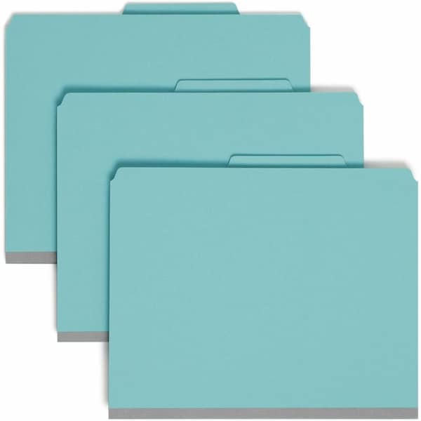Smead FOLDER, PSBD, 6SEC, LTR, BE 14081 - main