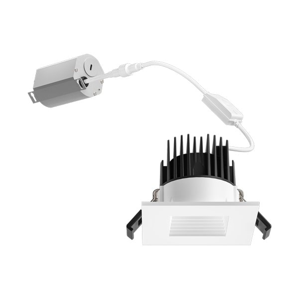 Elco Lighting 2in Ultra Slim LED Gimbal Lights 350 lm, 5-CCT, 350lm, Bronze ERT215CT5W - main