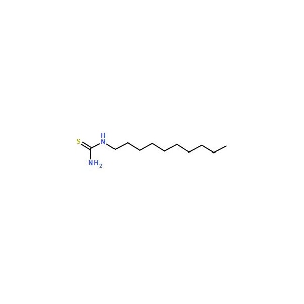 Ak Scientific 1-Decyl-2-thiourea (1g), CAS 24827-74-5 8339AD-1g - main