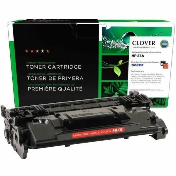 Clover Imaging Group Imaging Remanufactured MICR Toner Cartridge 200899P - main