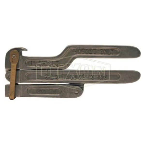 Dixon Forestry Grade Hose Clamp and Spanner, For Use with Lightweight 1 in and 1-1/2 in Hose, Cast Aluminu FHCS150 - main