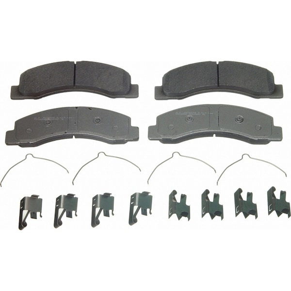 Wagner Brakes Disc Brake Pad Set-MX756 MX756 - main