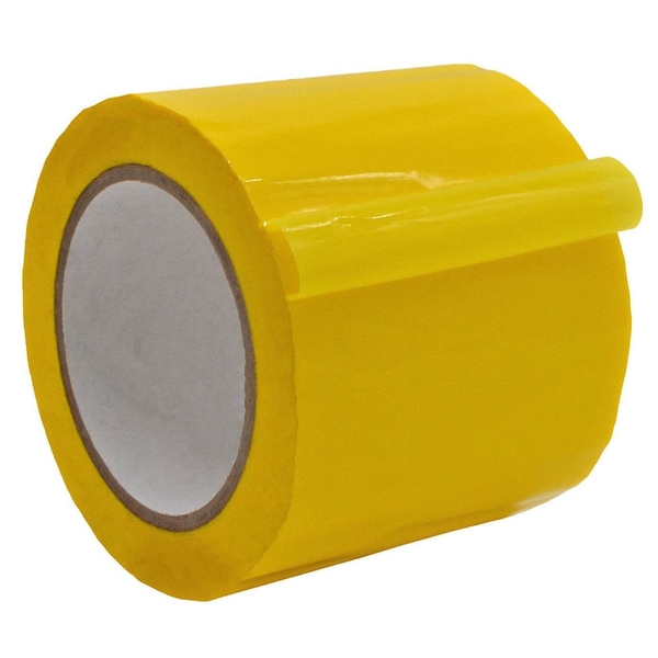 Wod Tape CSTC20WBA Carton Sealing Packaging Tape 2 Mil Acrylic Adhesive Yellow: 4 in. x 110 yds, 18PK WOD CSTC20WBA-04000-18-110-YEL - main