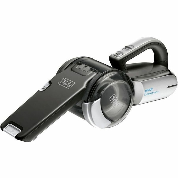 Black & Decker Pivot Bagless Cordless Hand Vac, 20V BDH2000PLA - main