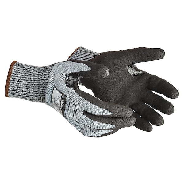 Jj Keller Bladestop Nitrile Micro-Foam Sandy Dip A7 Glove, 2X-Large 76852 - main