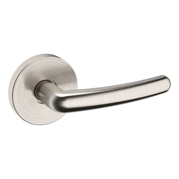 Baldwin Baldwin Preconfigured 5165 Lever with 5046 Rose Left Hand Half Dummy Lock Lifetime Satin 5165056LDM - main