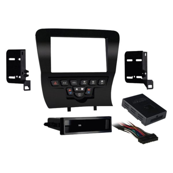 Metra 2011-Up Dodge Charger Sdin/Ddin In-Dash Mounting Kit 996514B - main