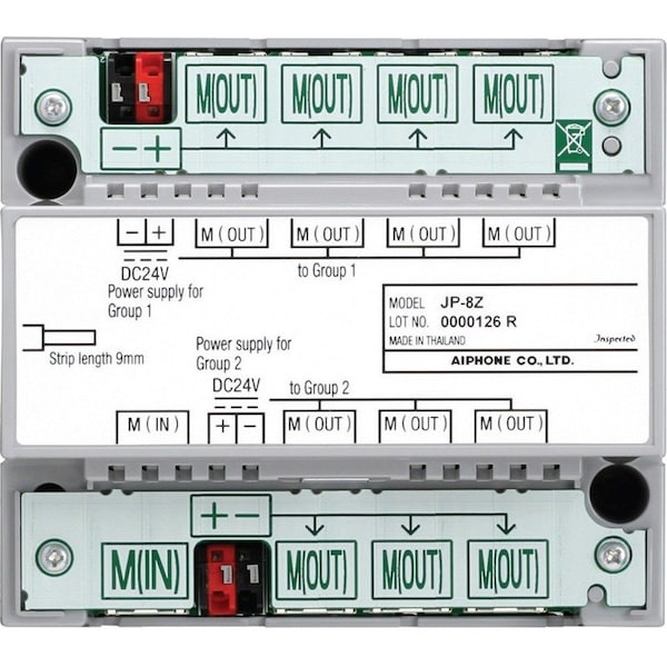 Aiphone Distribution Adaptor, For JP Series JP-8Z - main