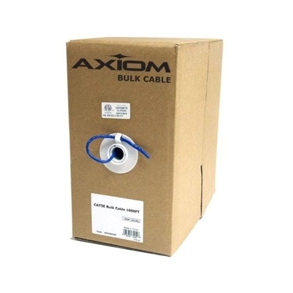 Axiom Cat5E Bulk Cable 1000Ft- Orange C5EBCS-O1000-AX - main