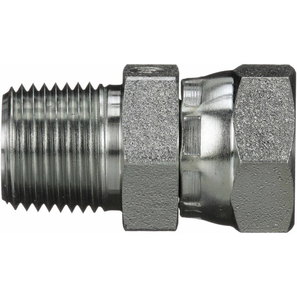 Gates MALE PIPE NPTF TO FEMALE PIPE SWIVEL NPSM SAE TO SAE G60140-2024 - main