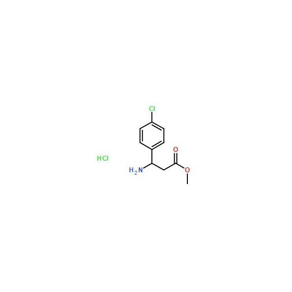 Ak Scientific Methyl 3-amino-3-(4-chlorophenyl)propanoate hydrochloride (5g), CAS 124082-19-5 2970AD-5g - main