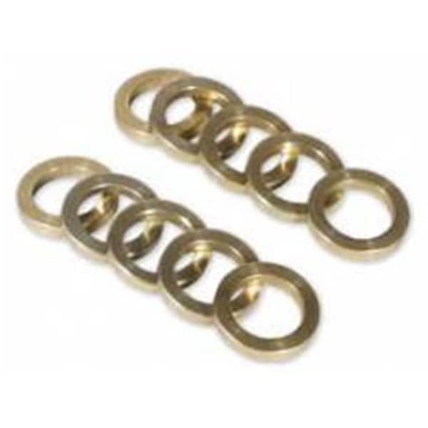 Mark Williams 1.18 in. OD 0.87 in. ID 0.18 in. Thick Aluminum Flat Drive Stud Washer - Gold Anodize MWE55017 - main