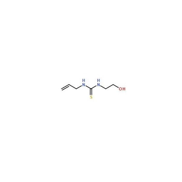 Ak Scientific 1-Allyl-3-(2-hydroxyethyl)-2-thiourea (5g), CAS 105-81-7 8259AC-5g - main