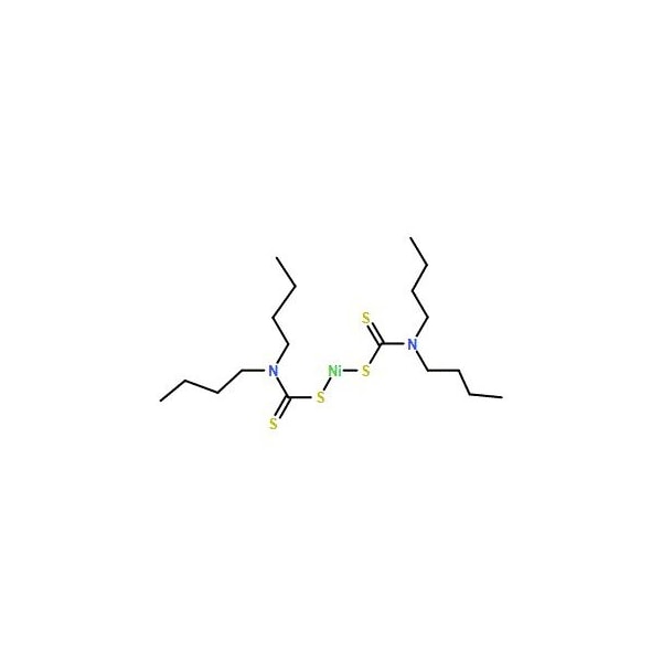 Ak Scientific Nickel dibutyldithiocarbamate (100g), CAS 13927-77-0 P131-100g - main