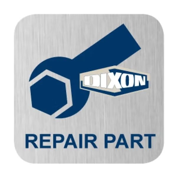 Dixon Short Replacement Filter, For Use with Sanitary Tube Strainer, 2-1/2 to 3 in, 38 micron, Non-Woven R BF30A-250-300 - main