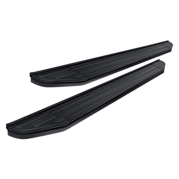 Black Horse PRT369BK Peerless Black Running Boards for 2019-2022 Toyota RAV4 BLK-PRT369BK - main