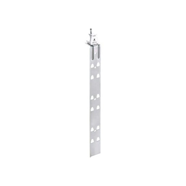 Panduit Threaded Rod Hanger, Steel, Silver, 10 PK JMSBCB87-3-X - main