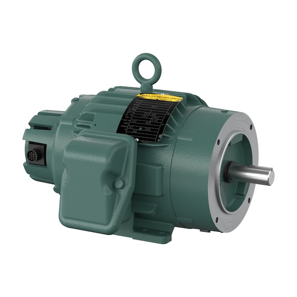 Baldor-Reliance 1 HP, 1800 RPM, Three Phase, 230/460V, 60HZ, TENV, 143TC, F1 ZDVSNCP3581T - main