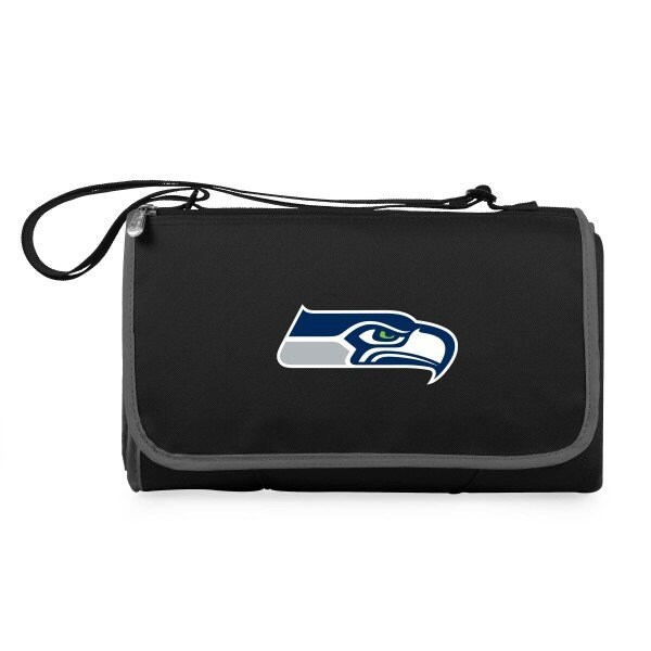 Picnic Time Family Of Brands NFL Seattle Seahawks - Blanket Tote Outdoor Picnic Blanket 820-00-175-284-2 - main