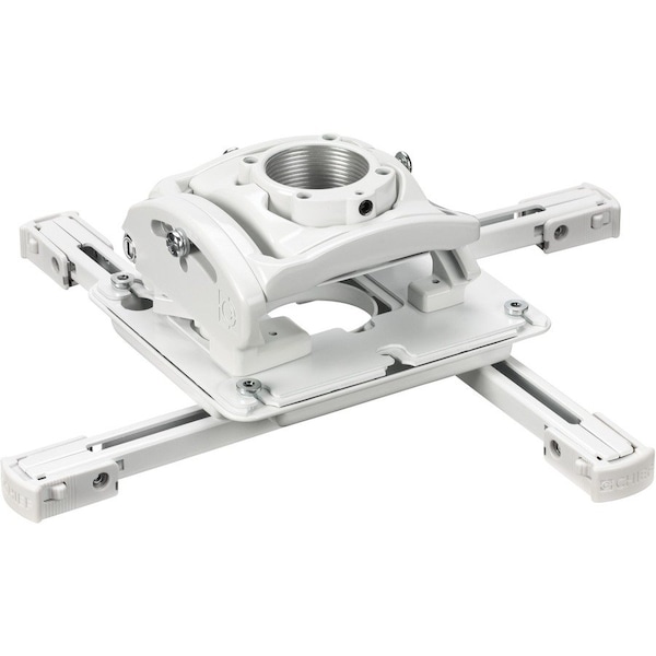 Chief Speed-Connect RPMAUW Projector Ceiling Mount with Keyed Locking - Steel - 50 lb - White RPMAUW - main