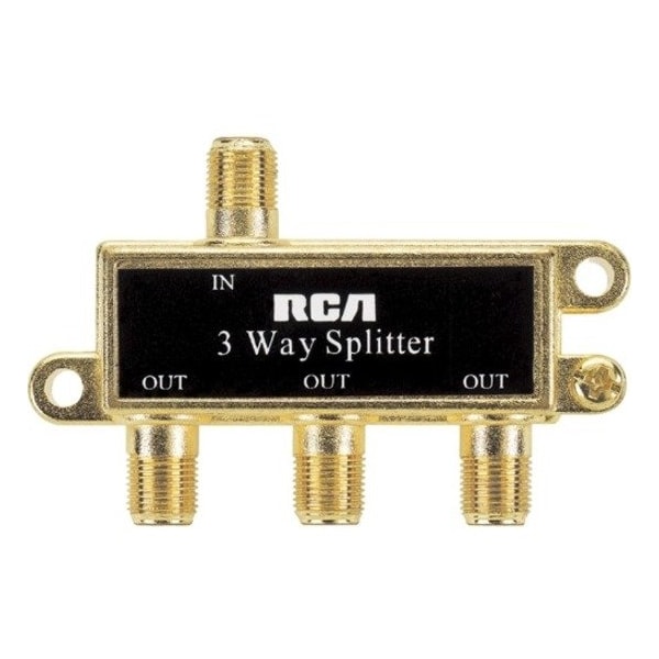 Rca RF Splitter - 3-way - 900 MHz - 5 MHz to 900 MHz VH48R - main