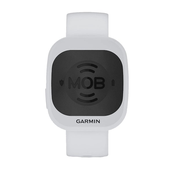 Garmin MOB Tag w/White Quick Release Band 010-02908-30 - main