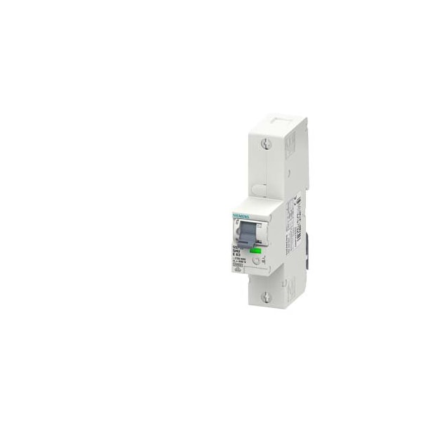 Siemens Main miniature circuit breaker SHU 1-pole 5SP3725-3 - main