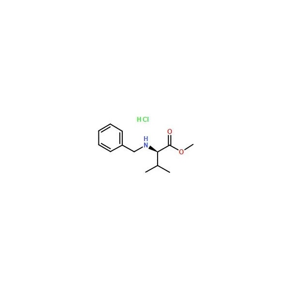 Ak Scientific N-Benzyl-D-valine methyl ester hydrochloride (5g), CAS 210917-86-5 0775AB-5g - main