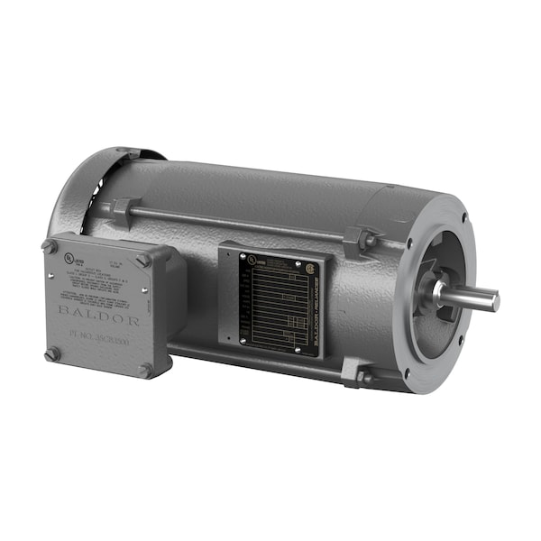 Baldor-Reliance 1 HP, 1800 RPM, Single Phase, 115/230V, 60HZ, XPFC, 56C, F1 VXL05142A - main