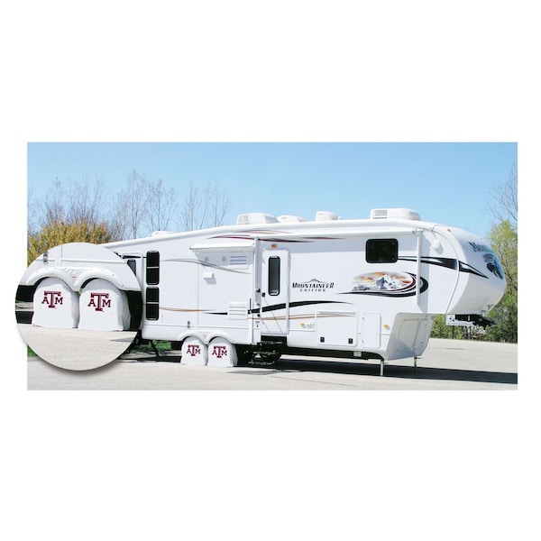 Holland Bar Stool Co 24" x 8" Texas A&M Tire Shade TSNTexA-MWT - main