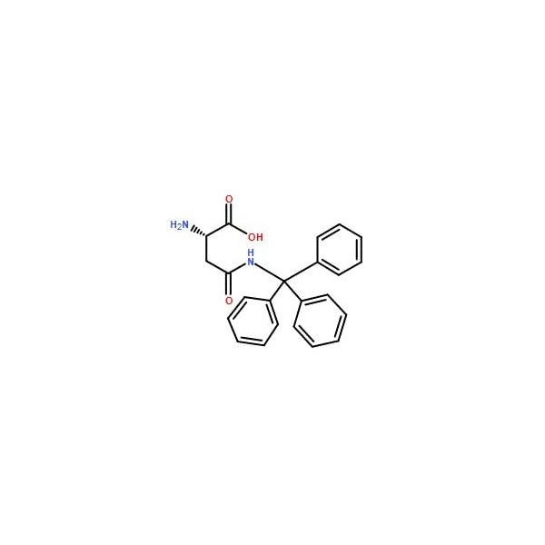 Ak Scientific H-Asn(Trt)-OH hydrate (5g), CAS 132388-58-0 V1060-5g - main