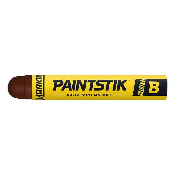 Markal Paint Crayon, Large Tip, Brown Color Family, 12 PK 80229 - main