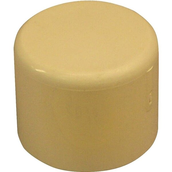 Nibco Pipe Cap, 34 in, CPVC, SCH 40 Schedule T00220D - main
