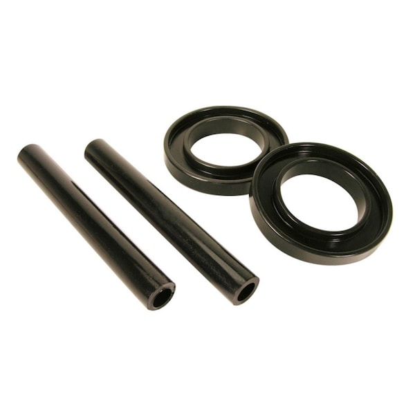 Prothane Front Coil Spring Isolator for 1983-2004 Ford Mustang - Black 6-1703-BL - main
