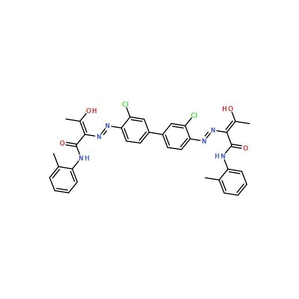 Ak Scientific Pigment Yellow 14, tech. (1g), CAS 5468-75-7 O864-1g - main