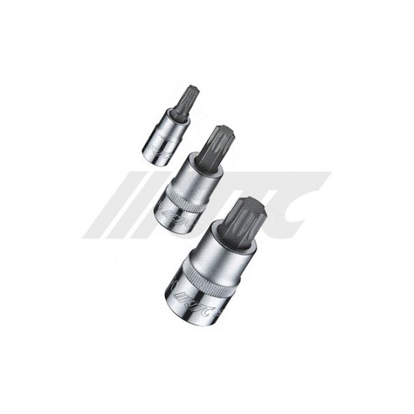 Jtc Auto Tools 1/4 in Drive Star Socket Bit, T6 Torx, 1/4 in Hex Shank, Precision Machined 23706 - main
