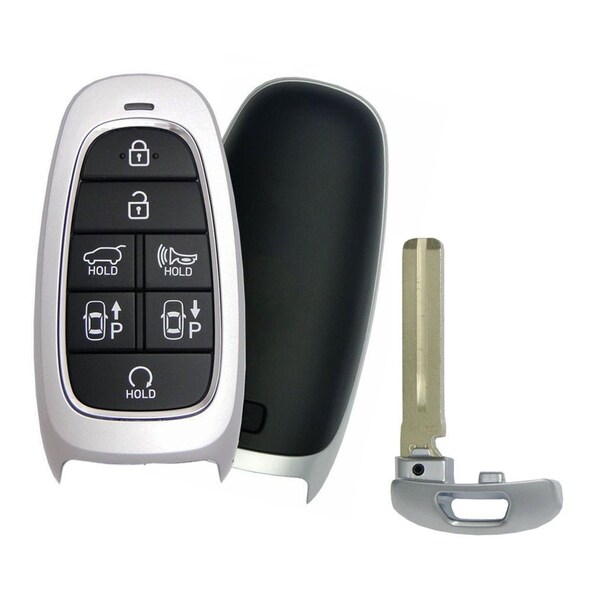 Aks Keys 2019 - 2021 Hyundai Nexo Smart Key 7B Fob FCC# TQ8-FOB-4F20 RC-HYUNDAI-79C - main