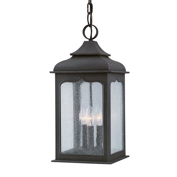 Troy Lighting Henry Street 3 Light Lantern 9 In. Textured Bronze F2017-TBZ - main