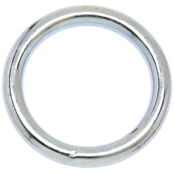 Campbell 1-1/4'' Nickel-Plated Welded Metal Ring T7665032 - main