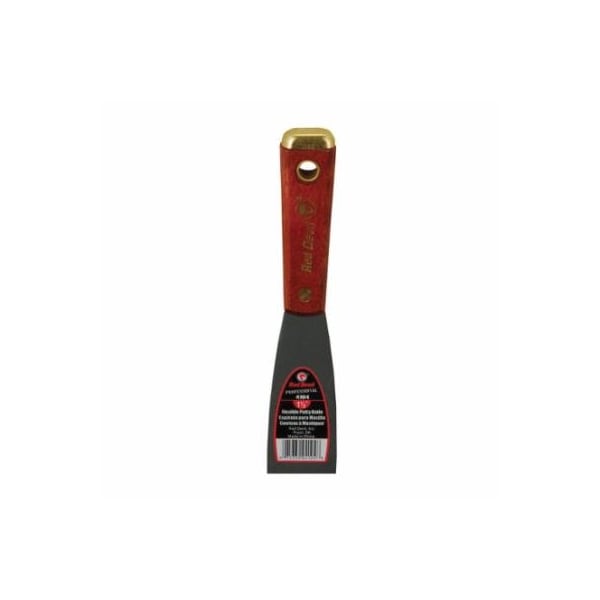 Red Devil 4100 PROFESSIONAL PUTTY KNIFE, 1 .5 W, STEEL BLADE, FLEXIBLE BLADE FLEXIBILITY 4104 - main