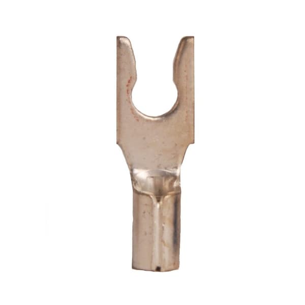 Hillsdale Terminal Fork Terminal, #6 Stud Size, 14 AWG, 600 V, 1000 PK 10141BZ - main