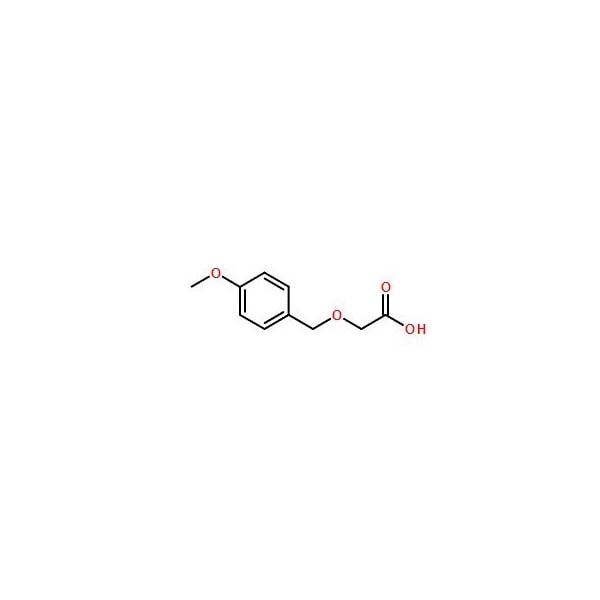 Ak Scientific 2-((4-Methoxybenzyl)oxy)acetic acid (5g), CAS 88920-24-5 Z5281-5g - main