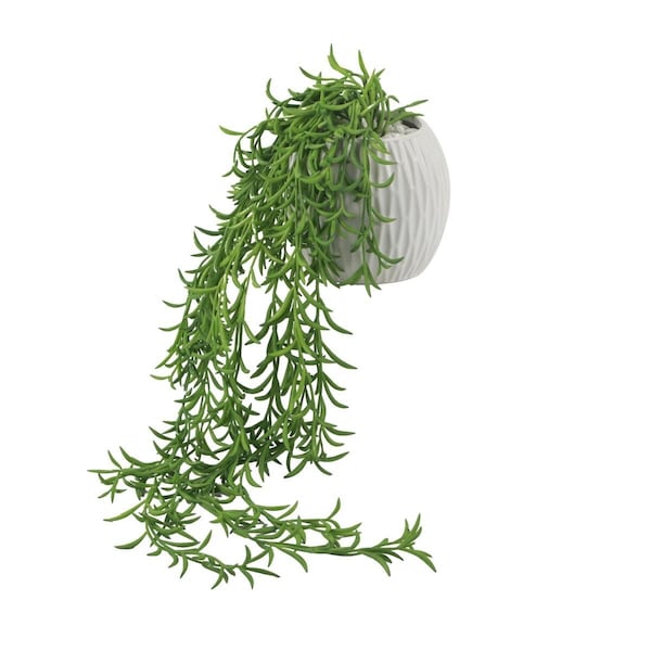 Flora Bunda String of Bananas in 4' New Ridge Ceramic 4X4X4.5 CS6158E-MTWH - main