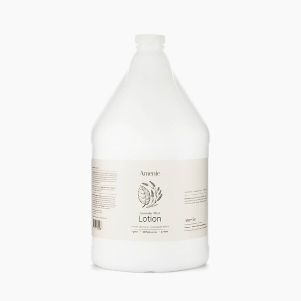 Amenie Lavender Mint Lotion 1 Gallon ALML128-Single - main
