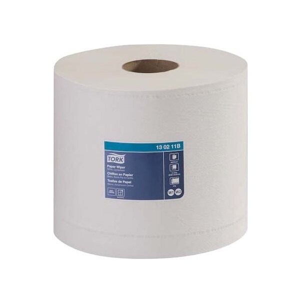 Tork UNIV 330 WIPER 2ply10x965ATORK(CS OF 2) TW130211B - main