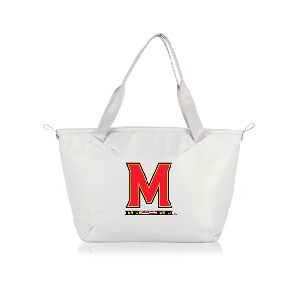 Picnic Time Family Of Brands NCAA Maryland Terrapins Tarana Cooler Tote Bag made with Recycled Materials 516-01-133-316-0 - main