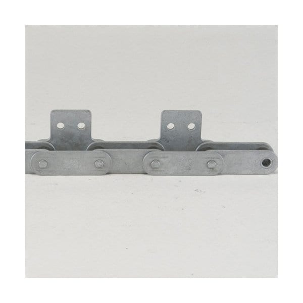 Tsubaki Double Pitch Oversize Conveyor chain, 10 ft OAL, 2 P, 1-1/8 Dia x 5/8 in W Roller C2082HSA210LRB - main