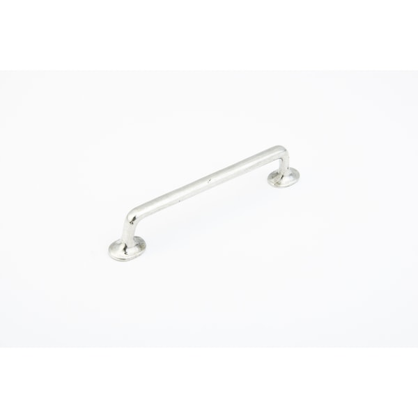 Schaub 6in Center to Center Mountain Cabinet Pull Natural Finish 778-N - main