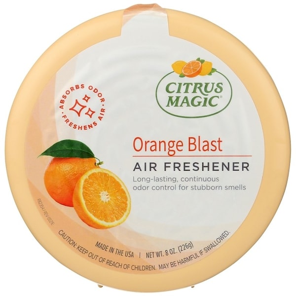 Citrus Magic Air Freshener, 8 oz, Orange Blast, 42 to 56 days-Day Freshness 616472926 - main